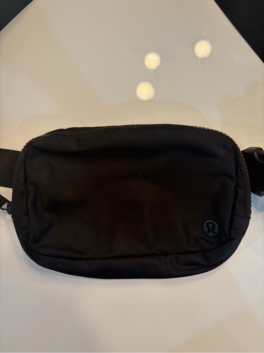 lululemon Black Belt Bag